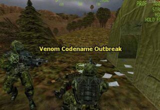 دانلود بازی کم حجم Venom برای کامپیوتر