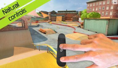 دانلود بازی Touchgrind Skate برای اندروید